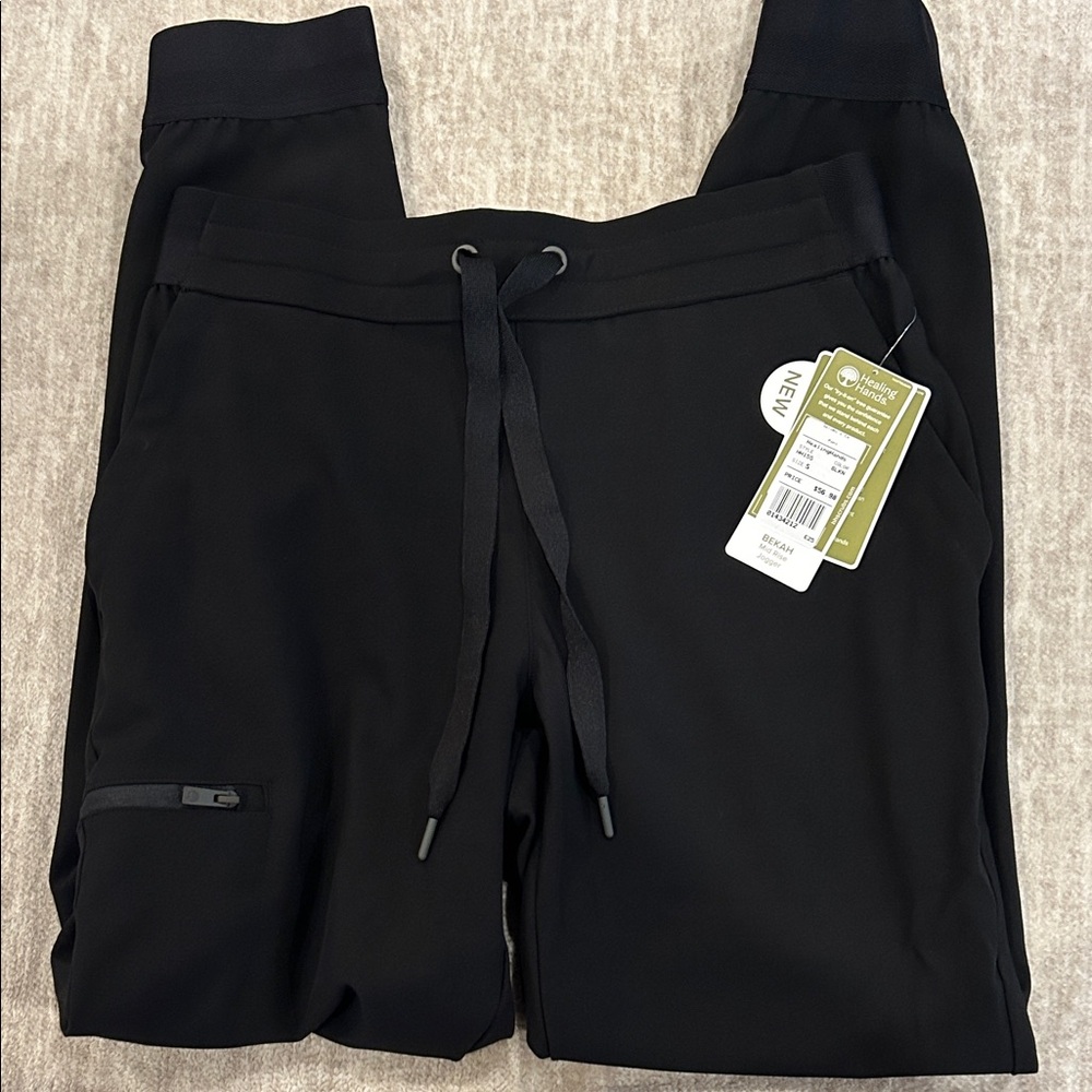 Healing Hands jogger scrub pants
